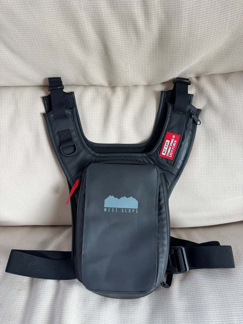 West Slope PRO-180 Slim Chest Pack